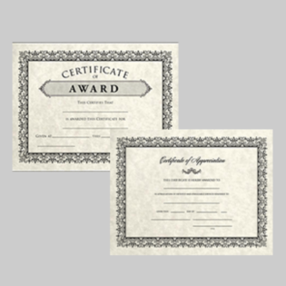 Certificates | Folders.com