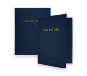 9 x 12 Presentation Tax Folders | Folders.com