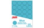 1 2/3 Inch Circle Label (Pack of 120) Blue