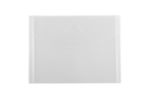 5 1/2 x 7 3/8 Plastic Envelopes with Tuck Flap Closure - Booklet - (Pack of 12) Clear