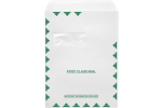 Peel & Seal First Class 9x12 Open End Window Envelopes