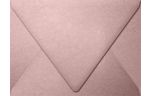 A7 Contour Flap Envelope (5 1/4 x 7 1/4) Misty Rose Metallic - Sirio Pearl