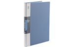 8 1/2 x 1/5 x 11 Display Book, 6 Pages, 12 Sleeves (Pack of 1) Blue