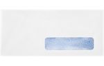 #10 WINDOW RIGHT (4 1/8 x 9 1/2) Envelopes 24lb. Bright White w/ Sec Tint