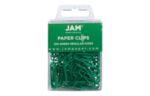Regular 1 inch Paper Clips (Pack of 100) Green