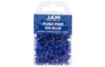 Push Pins (Pack of 100) Blue