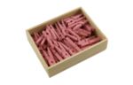 Medium 1 1/8 Inch Wood Clip Clothespins (Pack of 50) Pink