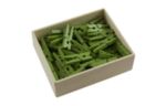 Medium 1 1/8 Inch Wood Clip Clothespins (Pack of 50) Green