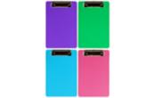 6 x 9 Plastic Clipboards (Pack of 4)