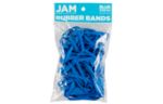 Durable Rubber Bands - Size 64 Multi-Purpose (Pack of 100) Blue