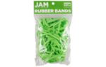 Durable Rubber Bands - Size 64 Multi-Purpose (Pack of 100) Green