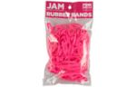 Durable Rubber Bands - Size 64 Multi-Purpose (Pack of 100) Pink