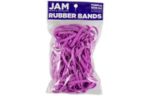 Durable Rubber Bands - Size 64 Multi-Purpose (Pack of 100) Purple