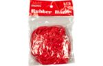 Colorful Rubber Bands - Size 33 (Pack of 100) Red