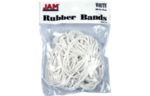 Colorful Rubber Bands - Size 33 (Pack of 100) White