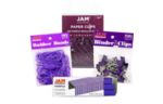 Desk Supply Assortment Purple