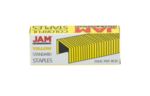 Standard Size Colorful Staples (Pack of 5000) Bright Yellow