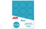 2 1/2 Inch Circle Label (Pack of 120) Blue