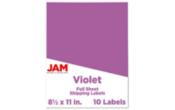 8 1/2 x 11 Full Page Label (Pack of 10)