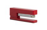 Modern Desk Stapler Red