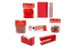 Complete Desk Kit Red