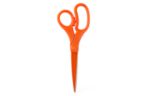 Multi-Purpose Precision Scissors - 8 Inch Orange