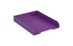 Stackable Paper Trays Purple