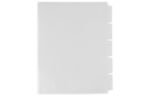 Two Pocket Glossy Presentation Folders (Pack of 6) Clear