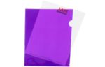 Letter Plastic Sleeves (Pack of 5) Purple
