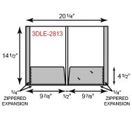 Legal Size Folder w/2 Expansion Pockets & Reinforced Edges