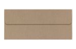#10 Square Flap Envelope (4 1/8 x 9 1/2) Oak Woodgrain