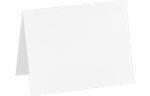 A9 Folded Card (5 1/2 x 8 1/2) White