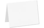 A9 Folded Card (5 1/2 x 8 1/2) Brilliant White 100% Cotton 92lb.