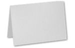 A9 Folded Card (5 1/2 x 8 1/2) Gray - 100% Cotton