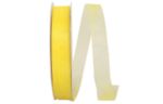 7/8" Chiffon Mono Sheer Ribbon, 100 Yards Yellow