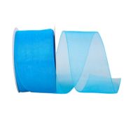 2 1/2" Chiffon Mono Sheer Ribbon, 50 Yards
