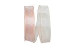 1 1/2" Sheer Lovely Value Wired Edge Ribbon, 50 Yards Peach