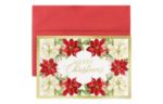 4 x 6 Folded Card Set (Pack of 16) Floral Tradition