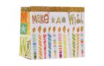 Tiny (5 x 4 x 2) Gift Bag - (Pack of 120) Candles