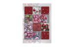 7 3/4 x 5 3/8 Folded Card Set (Pack of 25) Frosty Berries