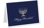 Rachael Hale A7 Folded Card Set (Pack of 10) Hanukkah