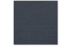 6 1/4 x 6 1/4 Square Flat Card Nautical Blue Linen