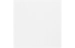 6 3/4 x 6 3/4 Square Flat Card White - 100% Recycled