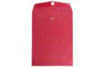 9 x 12 Clasp Envelope Ruby Red