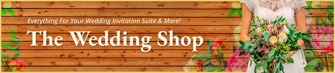 The Wedding Shop | Envelopes.com