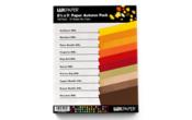8 1/2 x 11 Paper Autumn Variety Pack of 100