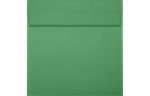 6 x 6 Square Envelope Holiday Green