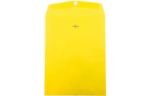 10 x 13 Clasp Envelope Yellow