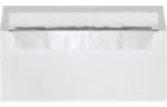 #10 Square Flap Envelope (4 1/8 x 9 1/2) Silver Foil Lining