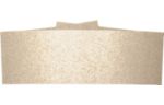 A7 Belly Band (5 1/4 x 1 7/8) Taupe Metallic